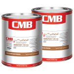 مجموعة 4.5 كجم PUR كيما بوكسي 129 ابيض